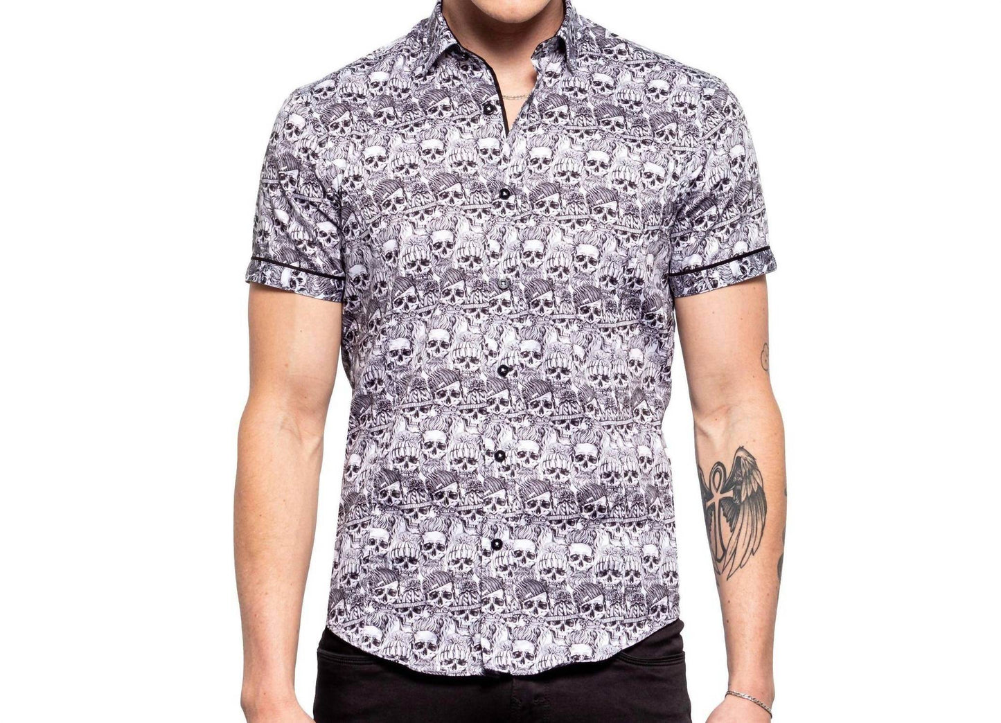 Eight X - Bone Chill Short Sleeve Shirt - Rack Hunt -