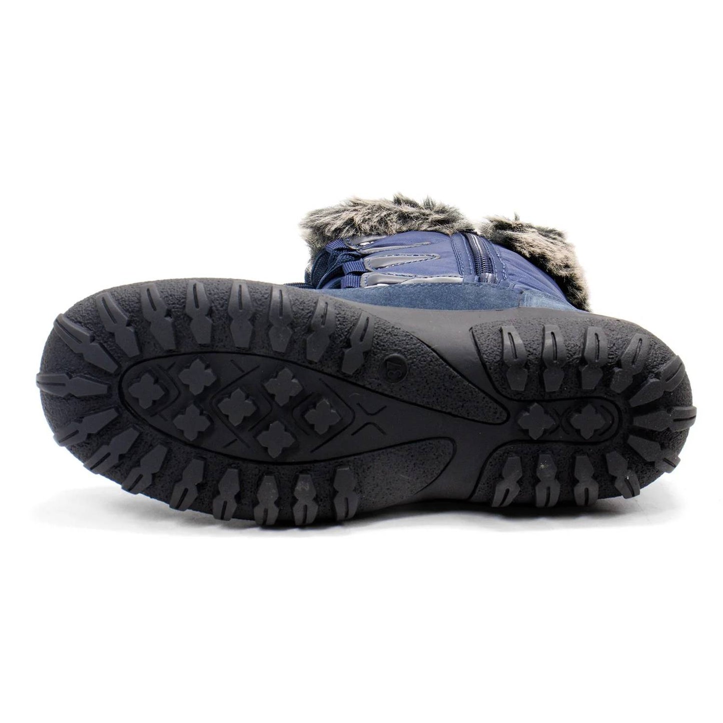 Women's Stormy Lace-up Faux Fur Collar Winter Boot