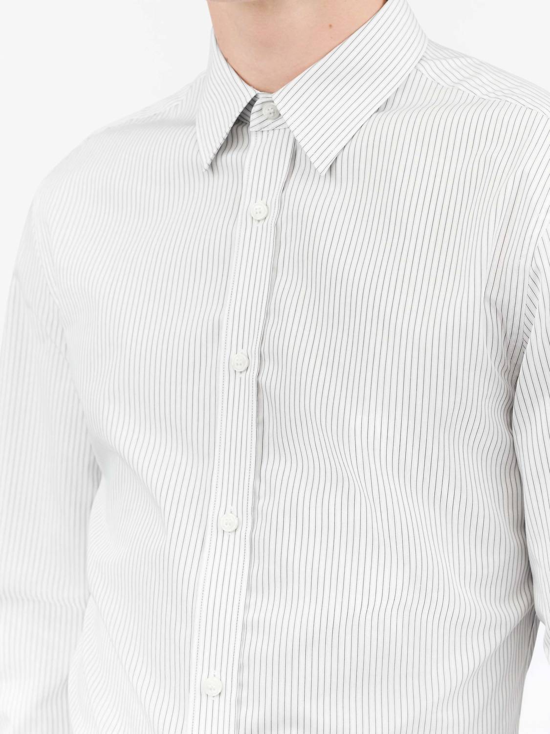 Adley Pinstriped Dress Shirt