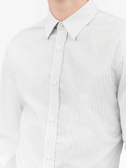 Adley Pinstriped Dress Shirt