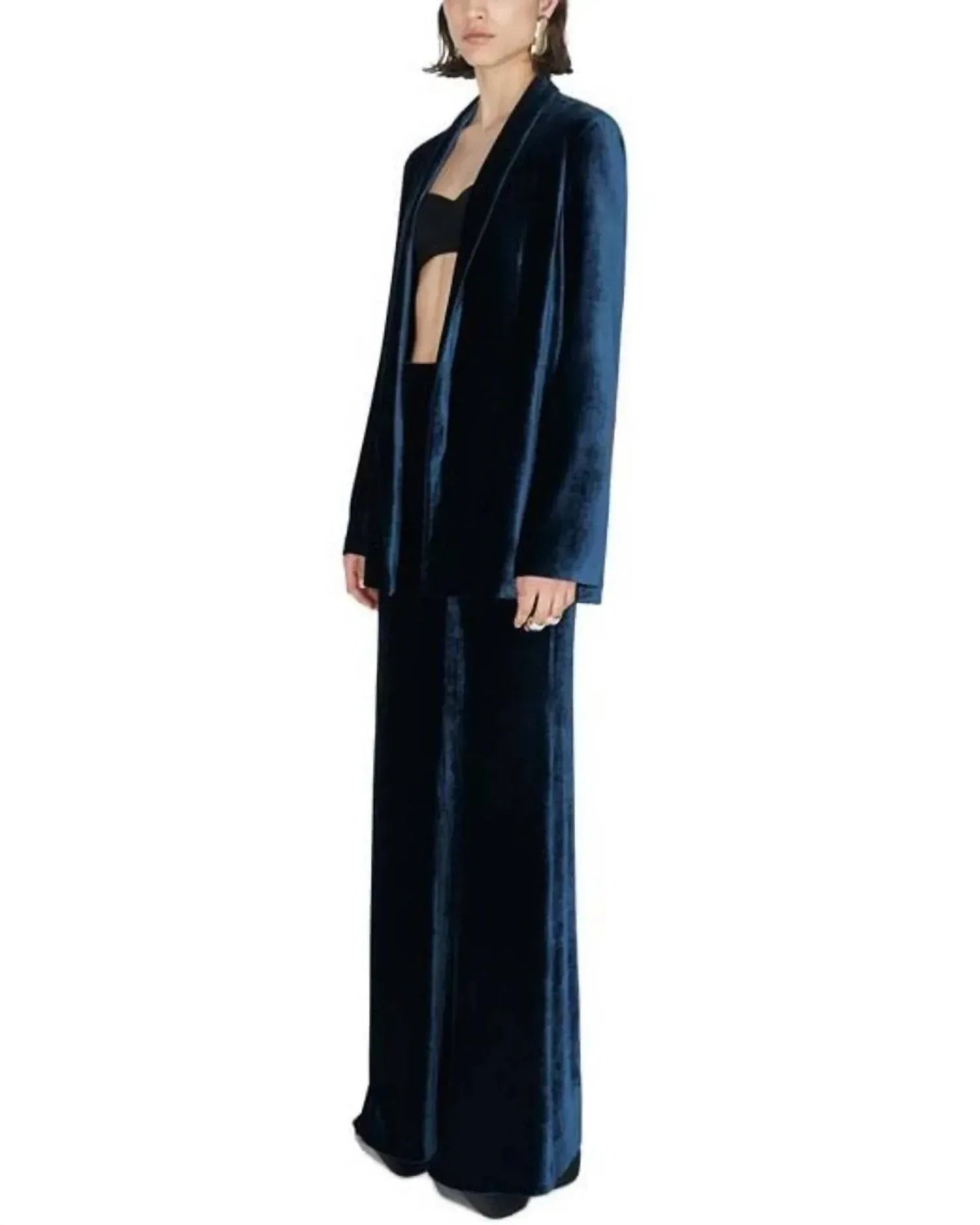 Galvan London - Julianne Velvet Trousers - Rack Hunt