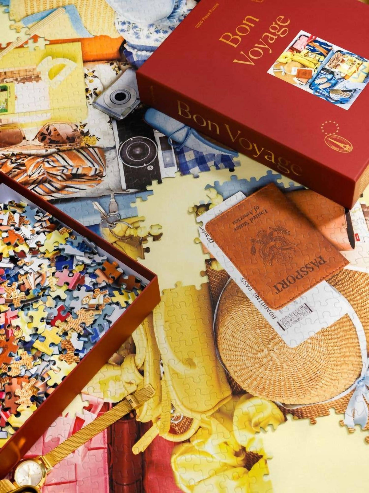 Bon Voyage 1000 Piece Puzzle