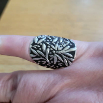 Women's Bamboo Leaf Ring