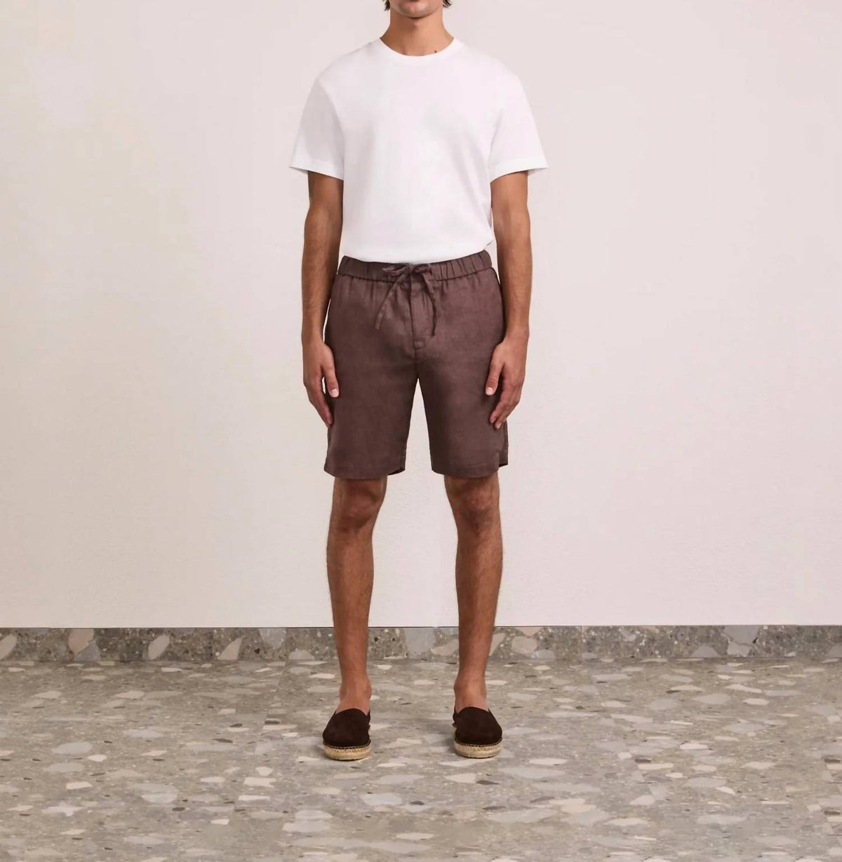 Felipe Linen Shorts