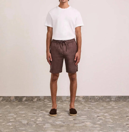 Felipe Linen Shorts