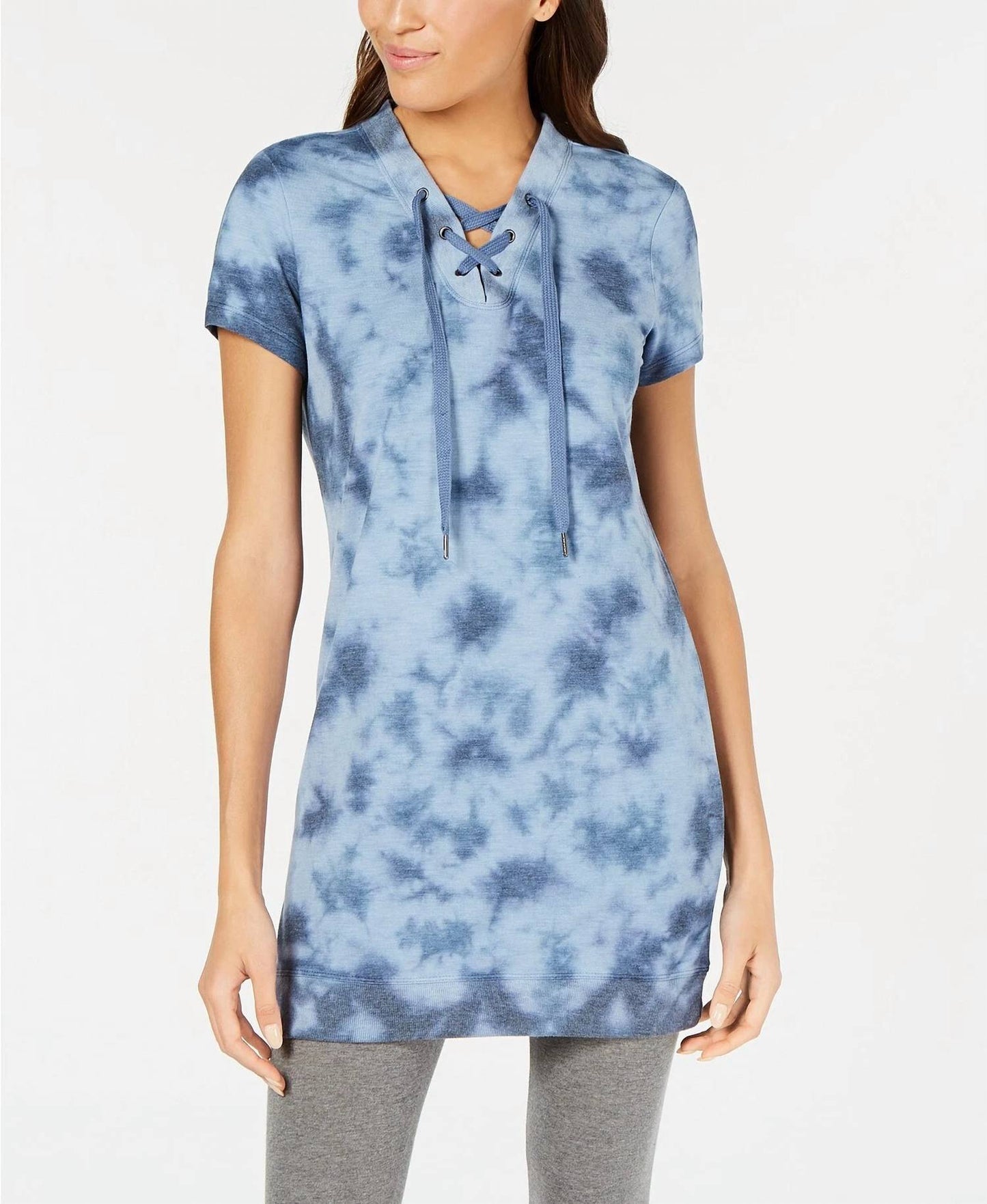 Activewear Lace Up Tunic