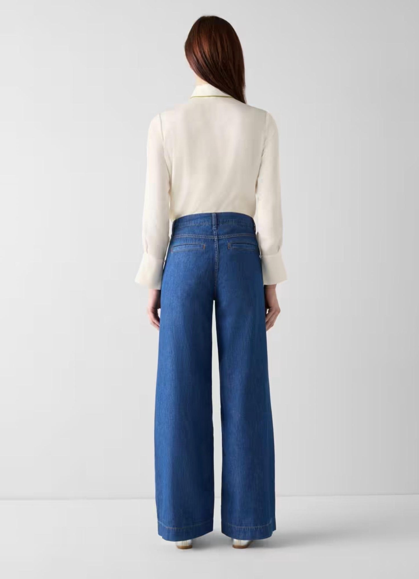 Elisa Crepe Blouse