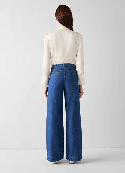 Elisa Crepe Blouse