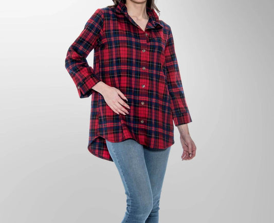 TooFan - Highland plaid top - Rack Hunt -