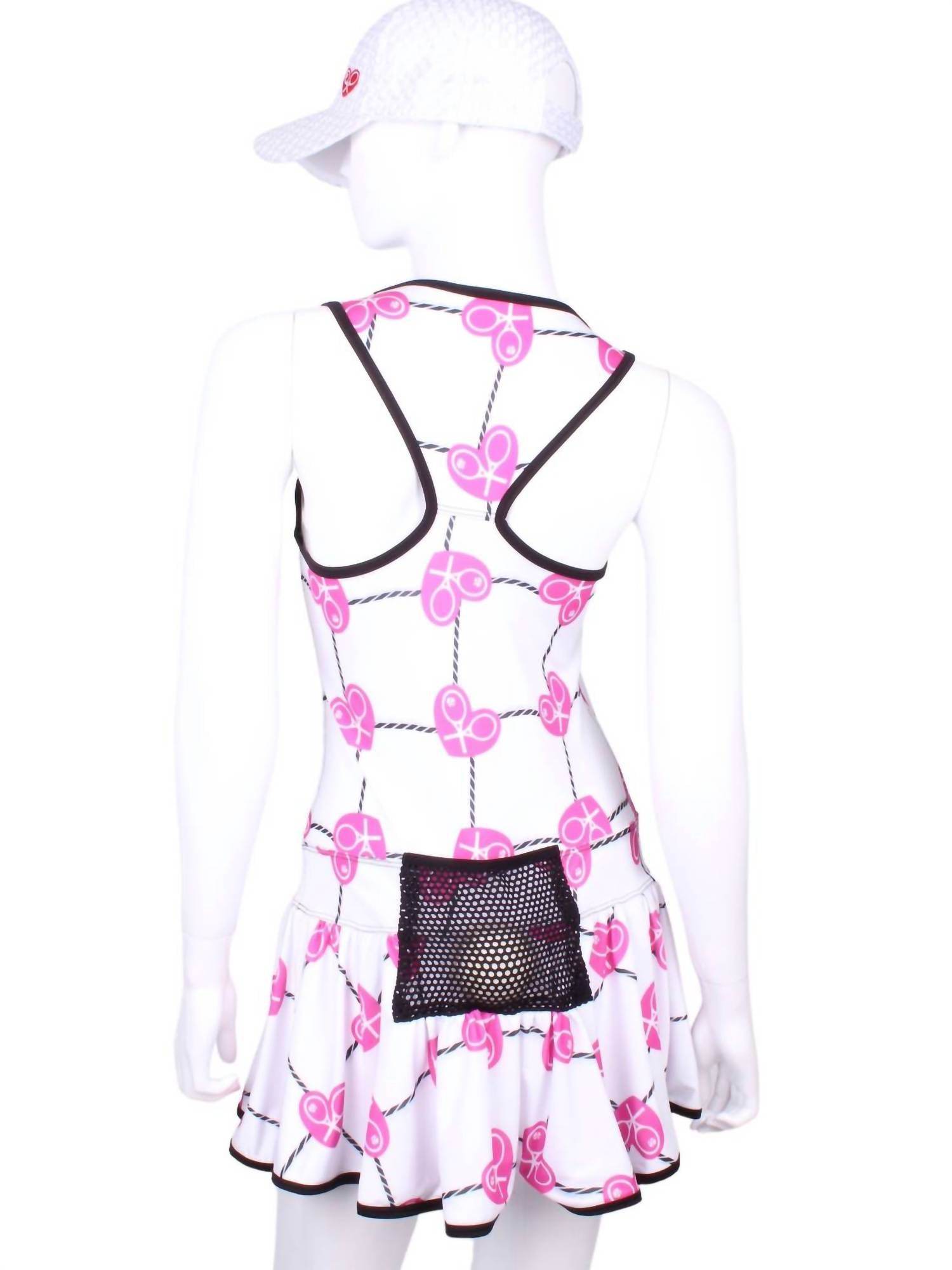 Love Love Tennis - Women's Limited Sandra Dee Court Tennis Dress - Rack Hunt