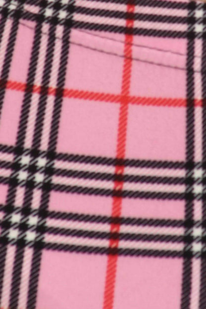 LOVE IT - Plaid Biker Babe Shorts - Rack Hunt
