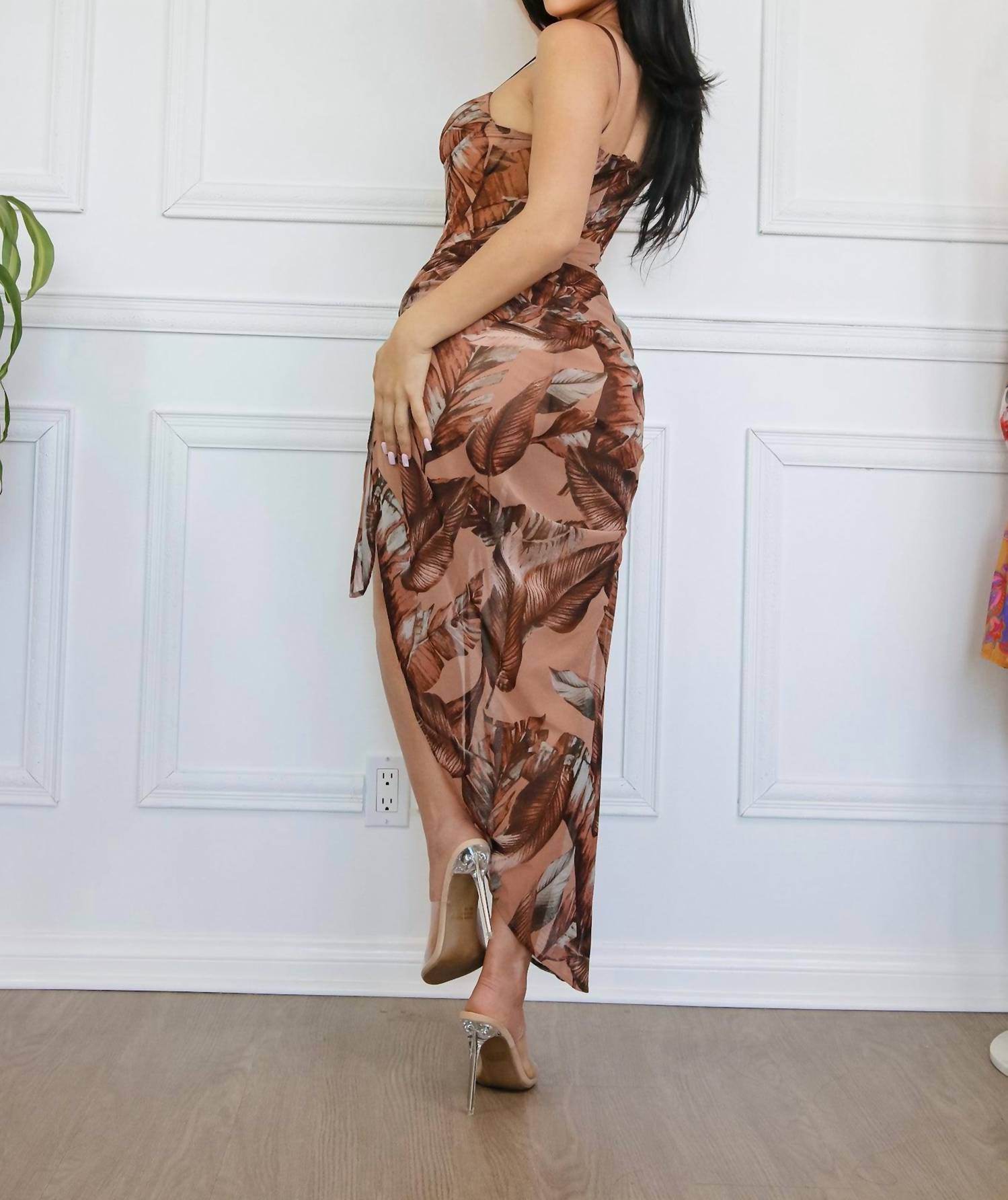 Little Secret Of Mine - Women's Beach Wrap Skirt Set - Rack Hunt