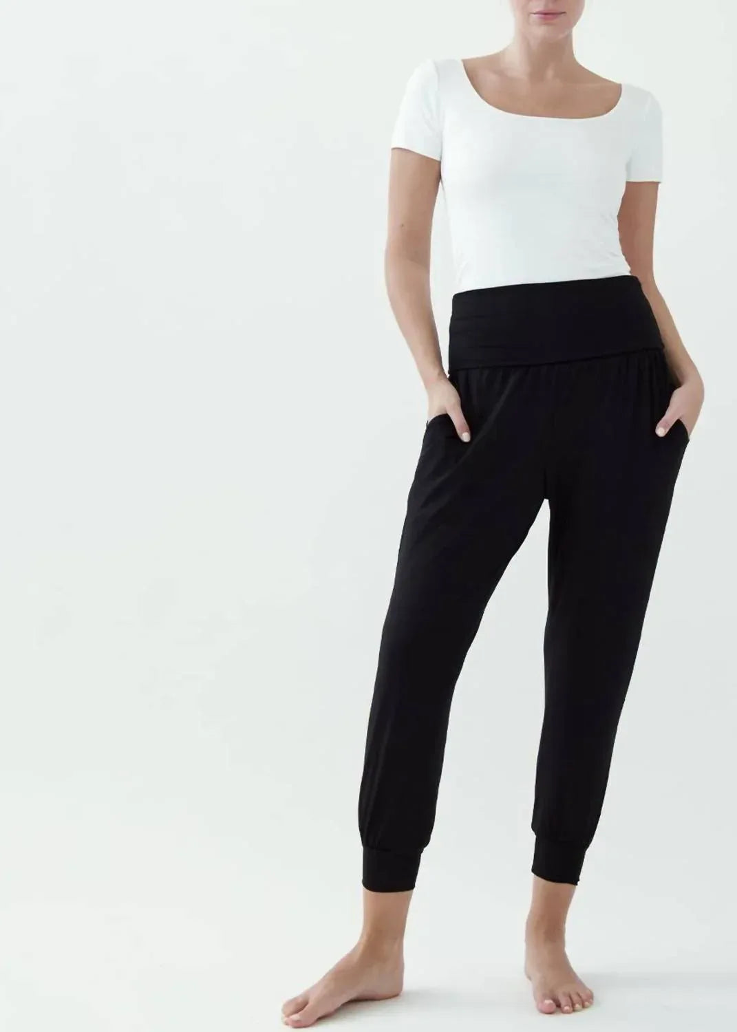 Studio Ko Clothing - Organic Bamboo Yoga Jogger - Rack Hunt