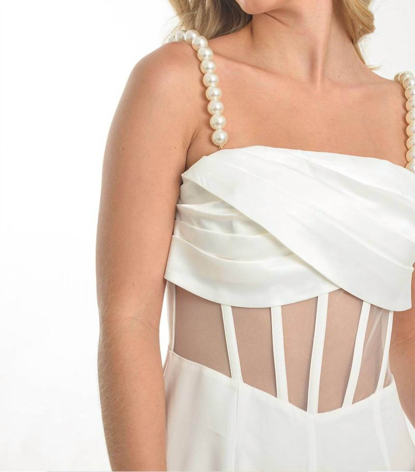 Steffany Milano - Pearl Dream Jumpsuit - Rack Hunt -