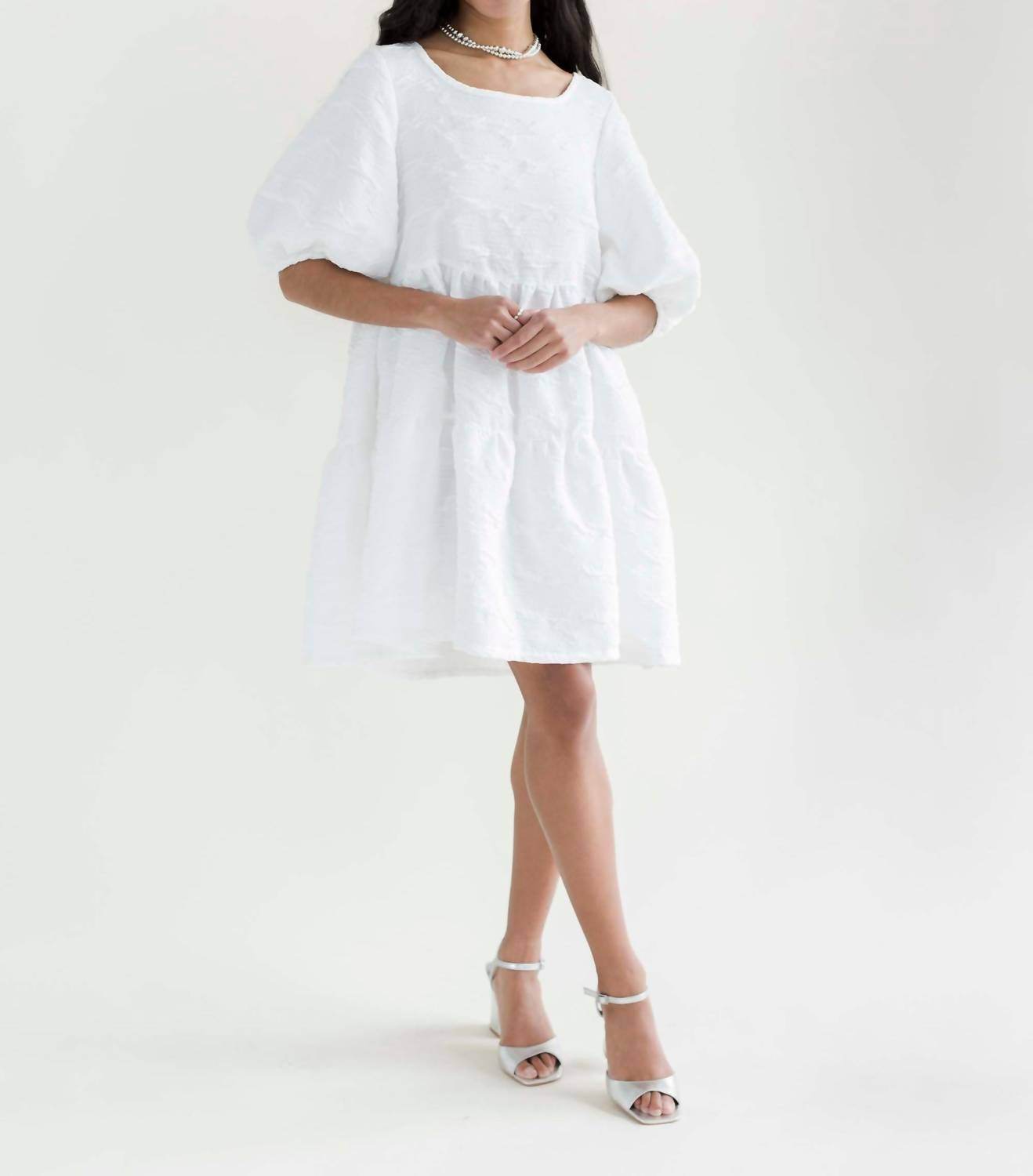 A Bronze Age - Crepe Nati Dress - Rack Hunt