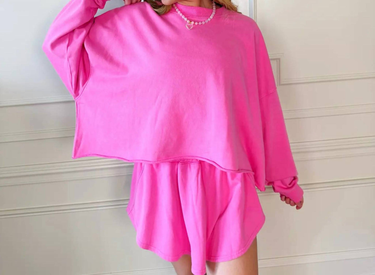 Women's Cropped Sweatshirt