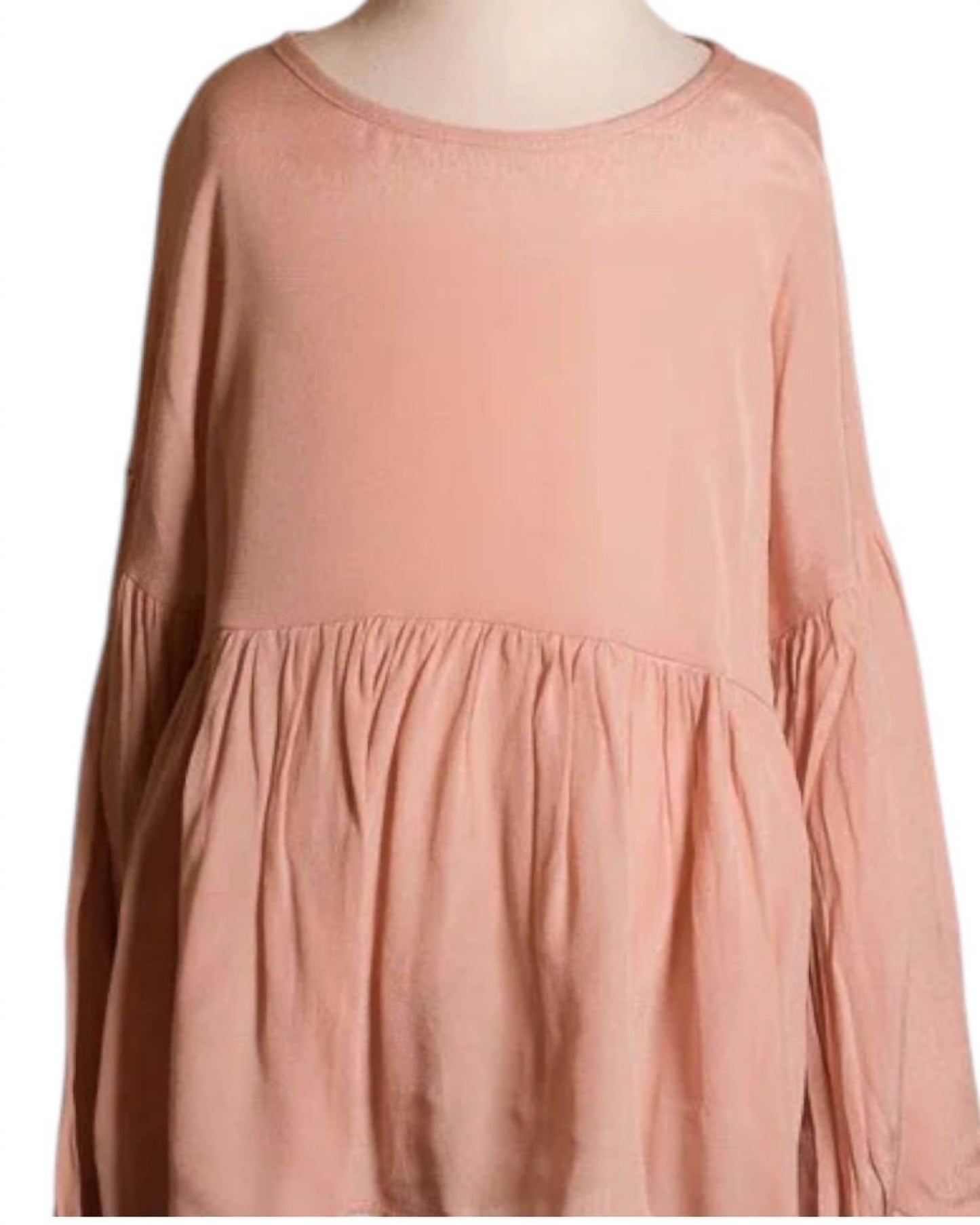 ML Kids - Girls' Balloon Sleeve Blouse - Rack Hunt