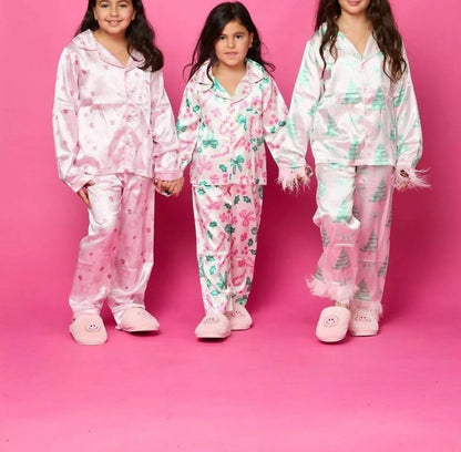 Mini Dreamers - Girls Hanukkah Silky Set - Rack Hunt