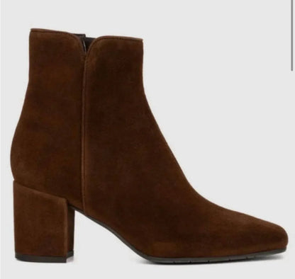AQUATALIA - Dalia Suede High Block Heel - Rack Hunt