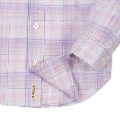 Boy's Linen Button Down Shirt