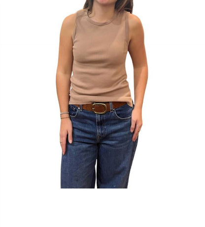 Rowan Rib Sleeveless Tee