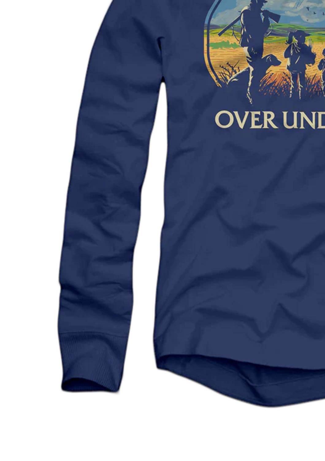 Over Under - Men's Leave A Legacy Long Sleeve T-shirt - Rack Hunt