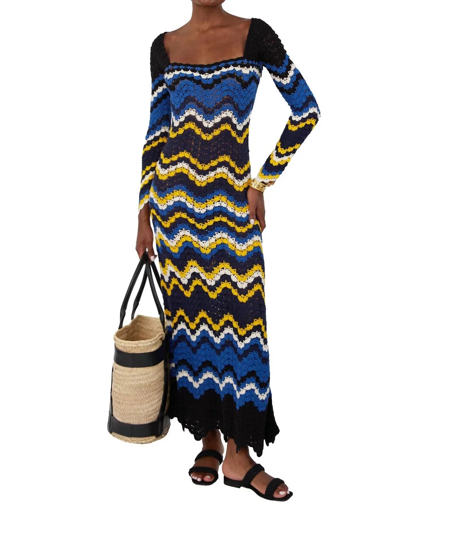 ESCVDO - Sumac Maxi Dress - Rack Hunt