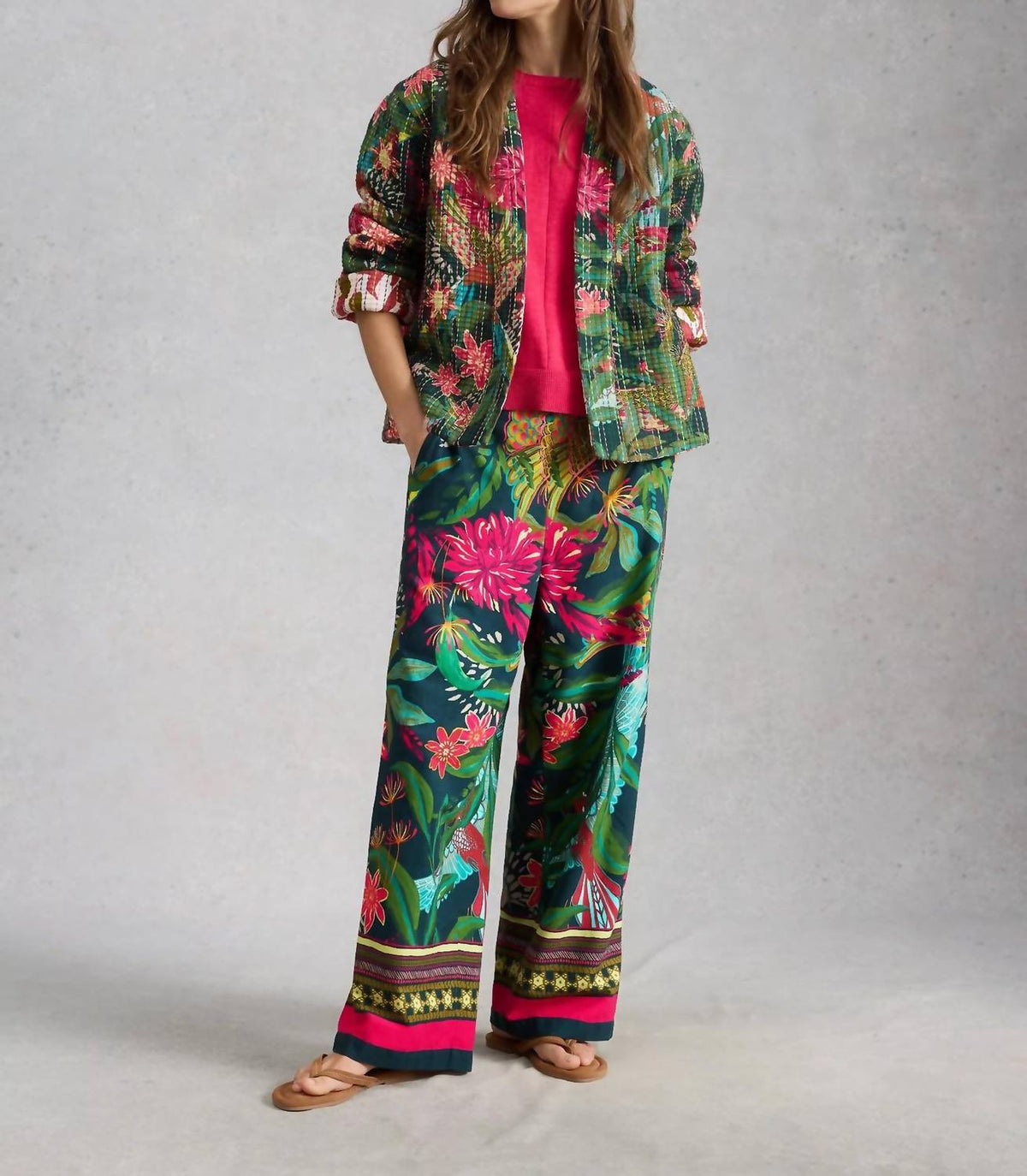 Ally Wide Leg Trousers