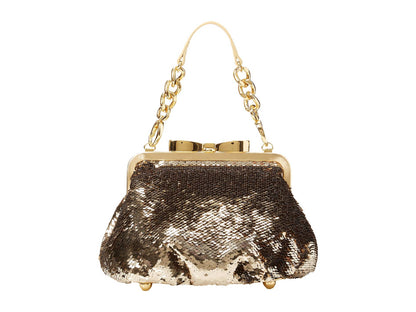 Bristol Sequin My Flat in London Purse