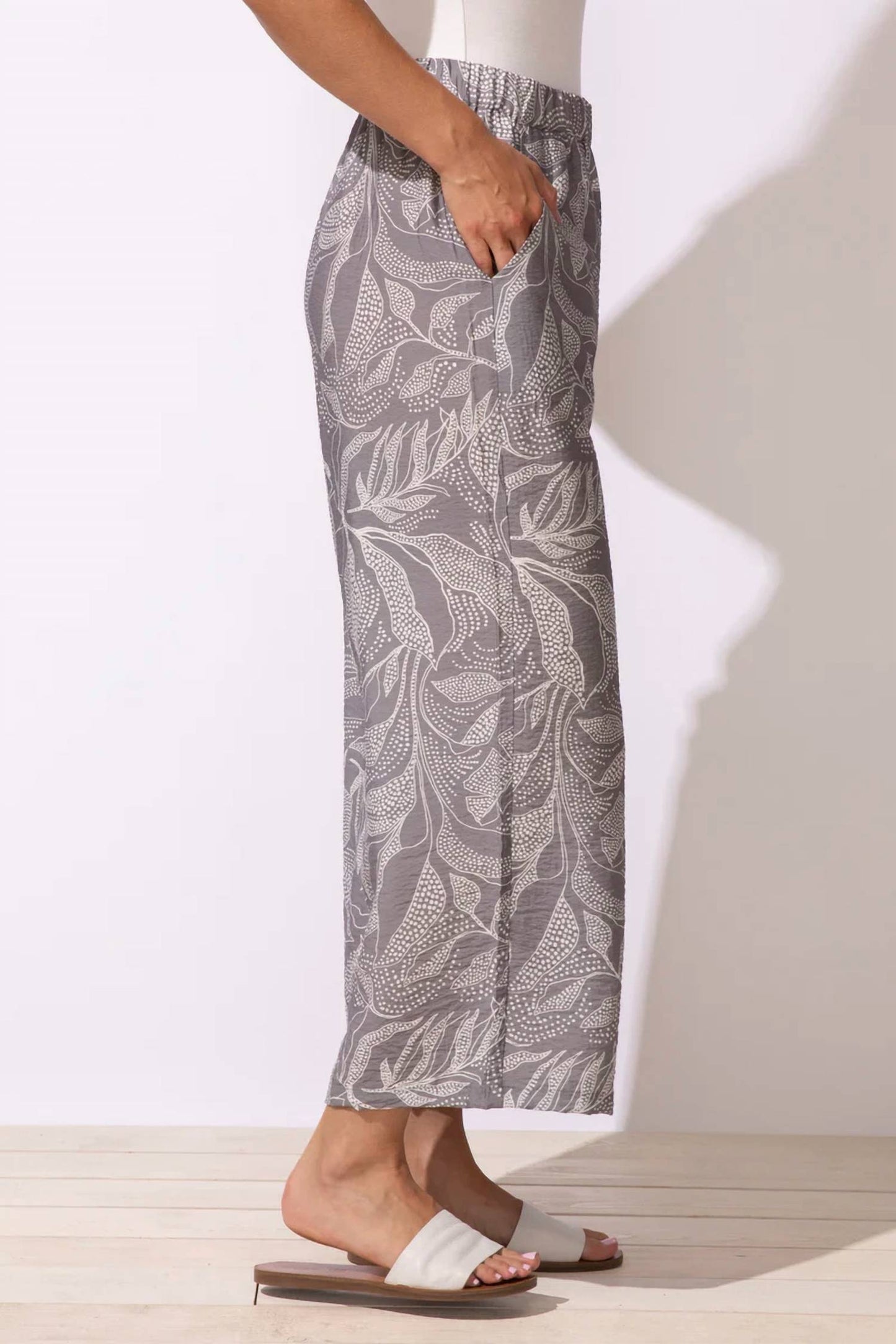 Leaves Resort Flood Pant