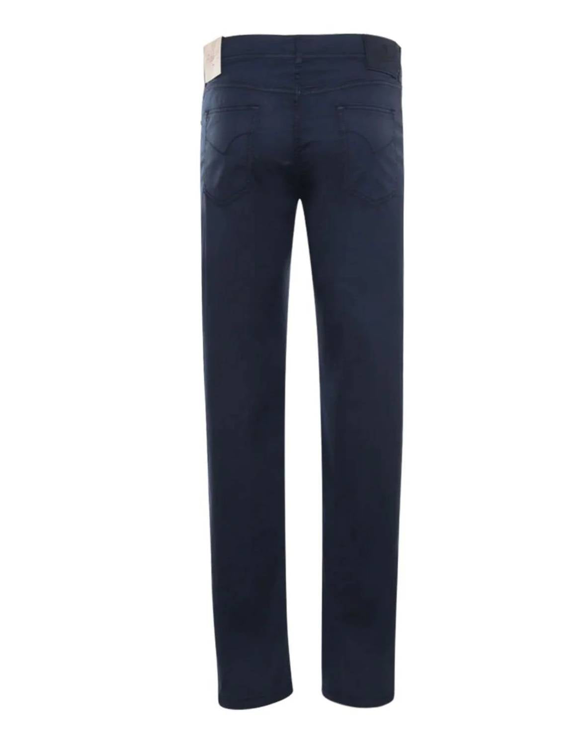 Men's Five Pocket Cotton Silk Pant