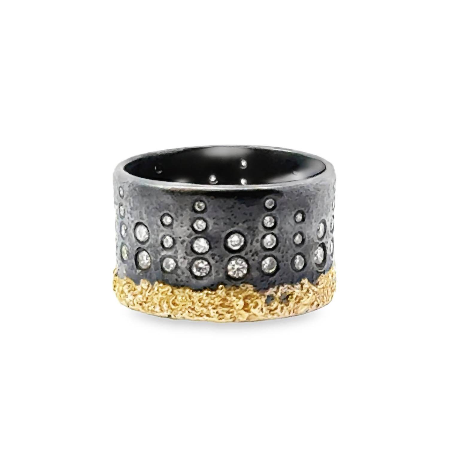 Kate Maller Jewelry - Women's City Lights Reclaimed Diamonds Ring - Rack Hunt -