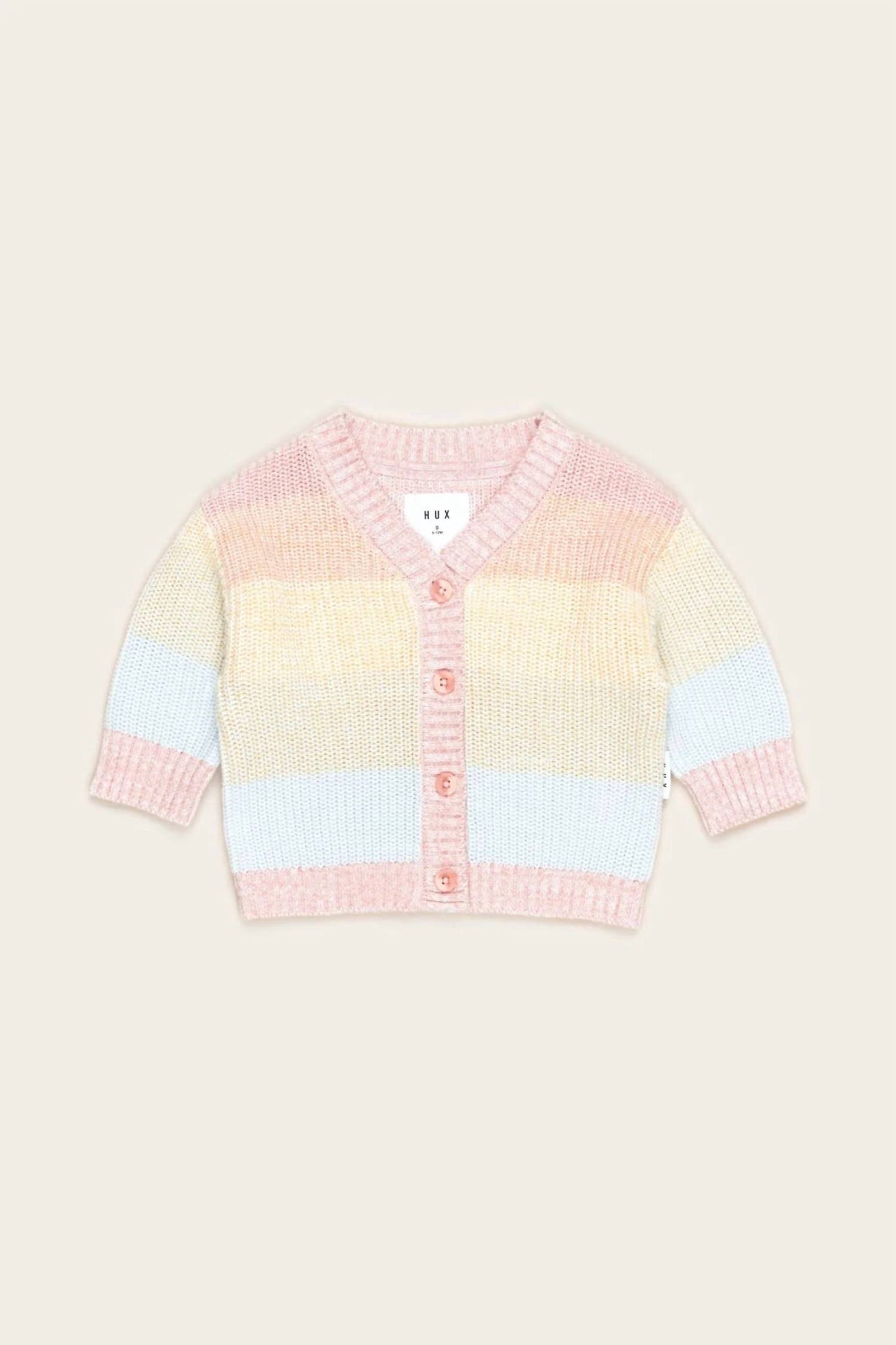 Girls Soft Organic Cotton Cardigan
