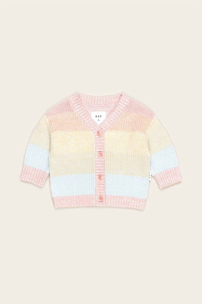 Girls Soft Organic Cotton Cardigan