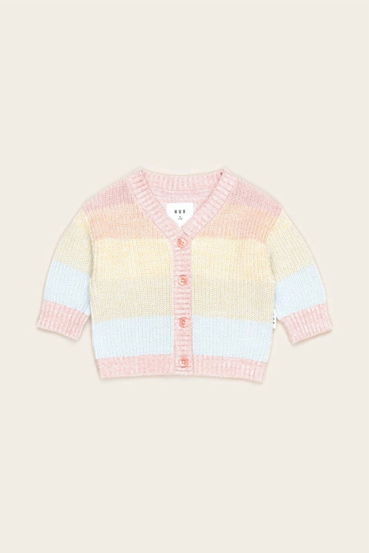 Girls Soft Organic Cotton Cardigan