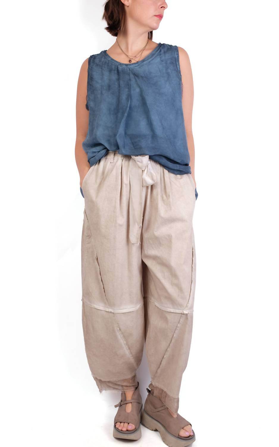 Sanctamuerte - Barrel Hem Pants - Rack Hunt -