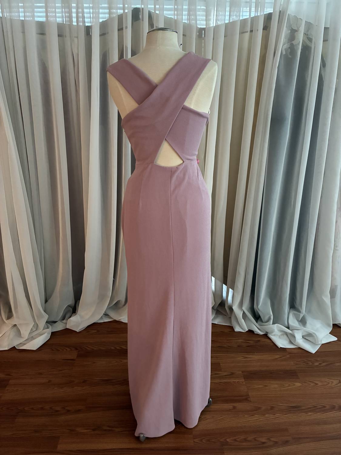 Women's Strapless Maxi Dress