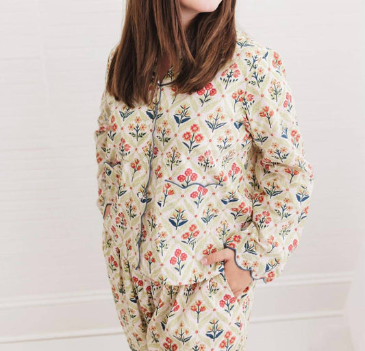 Henley Pajama Pant Set