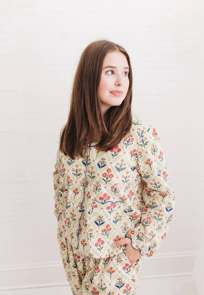 Henley Pajama Pant Set