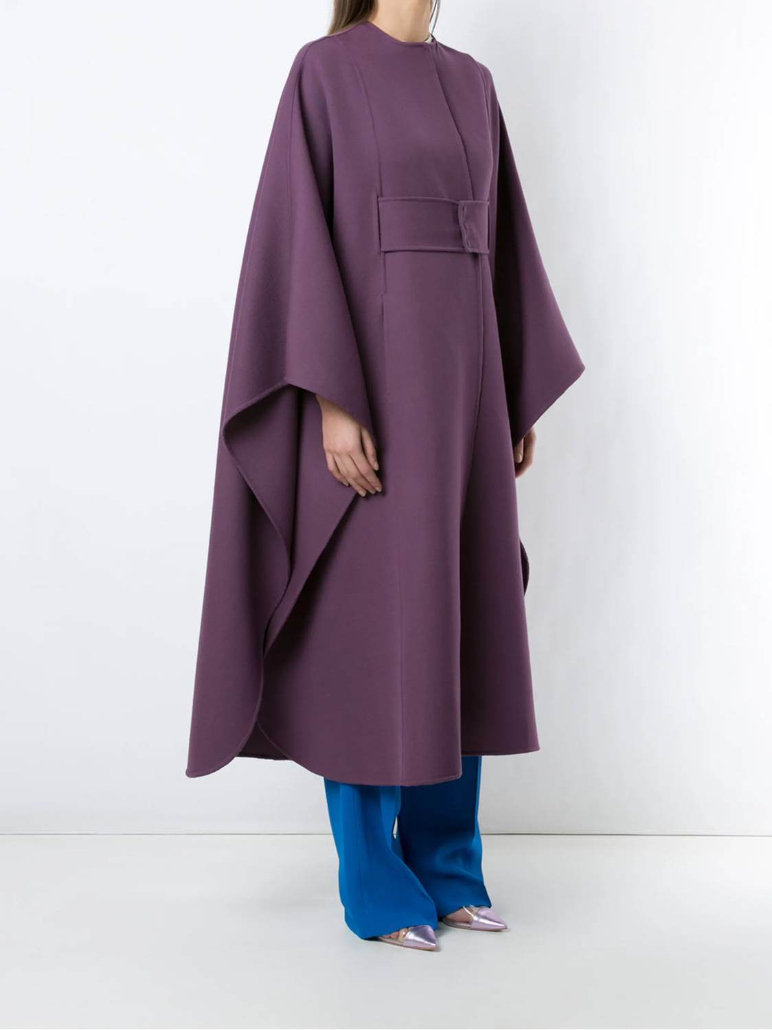 Valentino - Draped Mid-length Cape - Rack Hunt