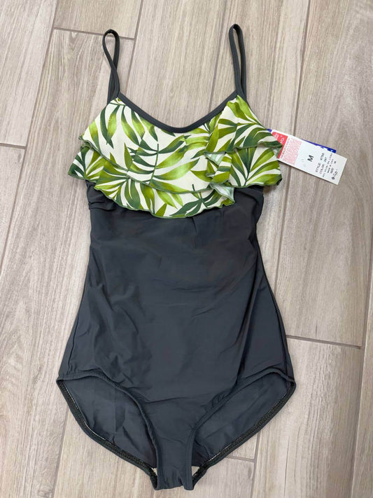 Ceeb USA - Women's Leafy One Piece Swimsuit - Rack Hunt -