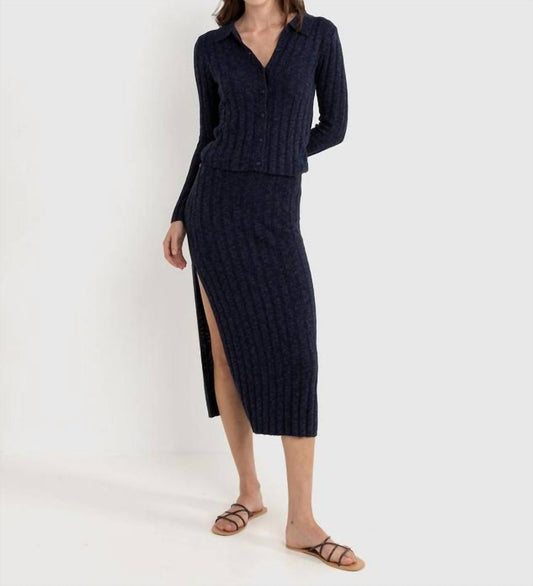 Koko Knit Midi Skirt