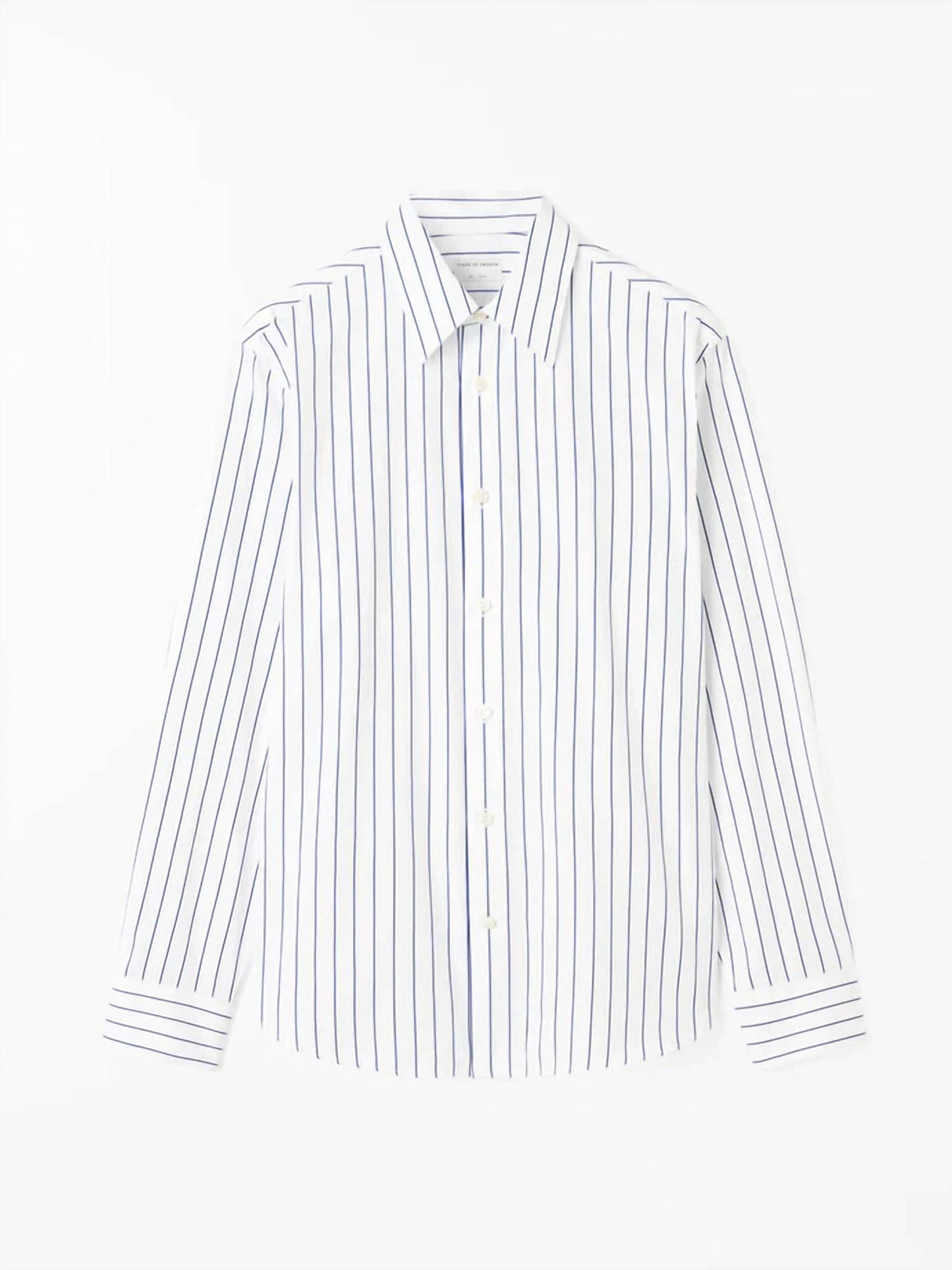 Formal Striped Bennett Shirt