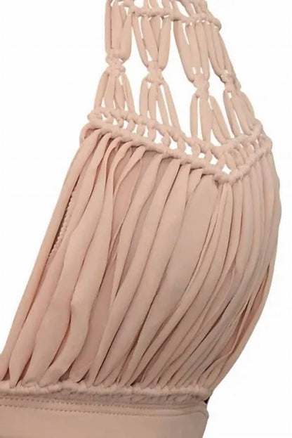 Outlaw Macrame Bikini Top
