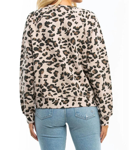 BRUNETTE THE LABEL - Blonde Middle Sister Crewneck Top - Rack Hunt