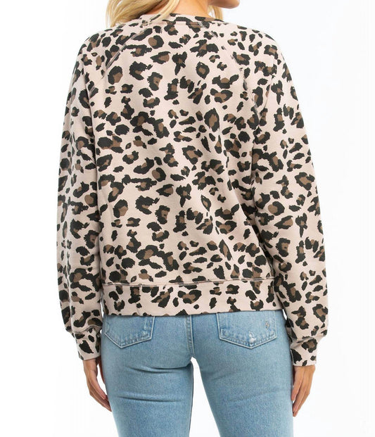 BRUNETTE THE LABEL - Blonde Middle Sister Crewneck Top - Rack Hunt -