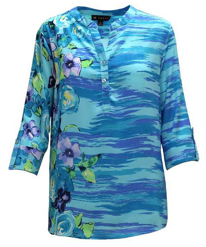 Women's Leda Floral Print Top