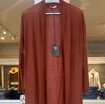 Women's Fine Cashmere Long Coat