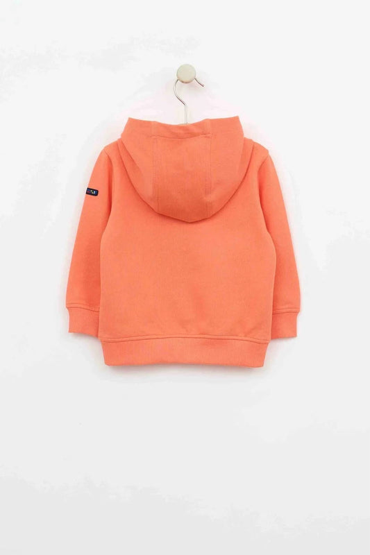 Baby's Nautical Cotton Zip Hoodie