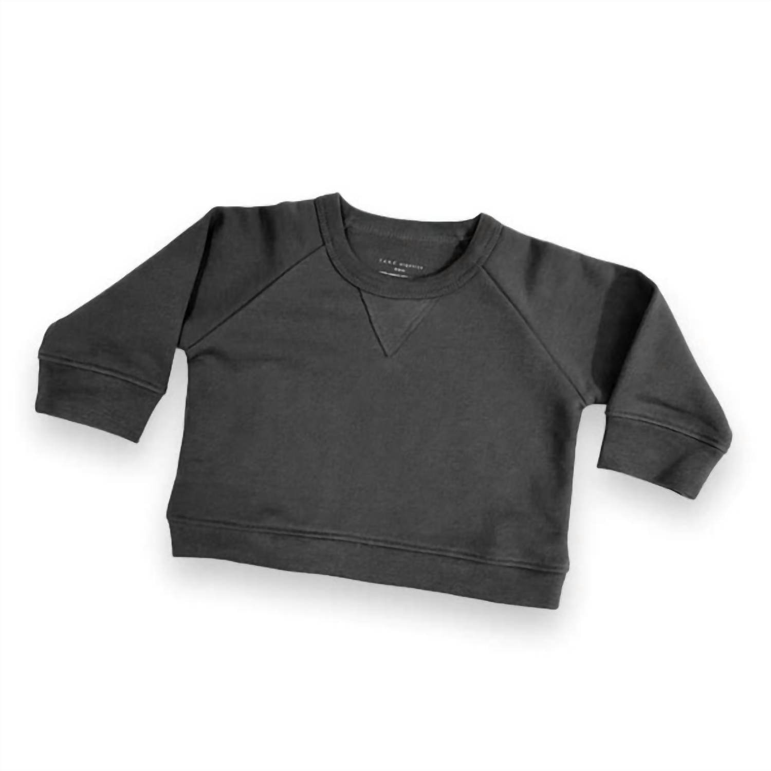Tane - Kid's French Terry Raglan Pullover - Rack Hunt -